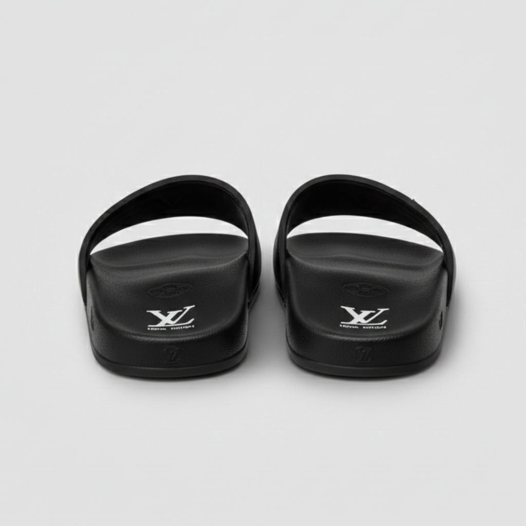 Slide Casual Masculino Premium - PRETO/10