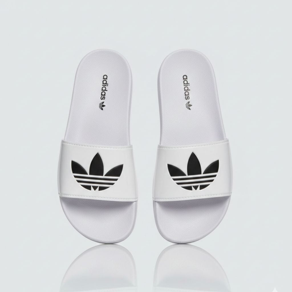 Slide Casual Masculino Premium - BRANCO/50