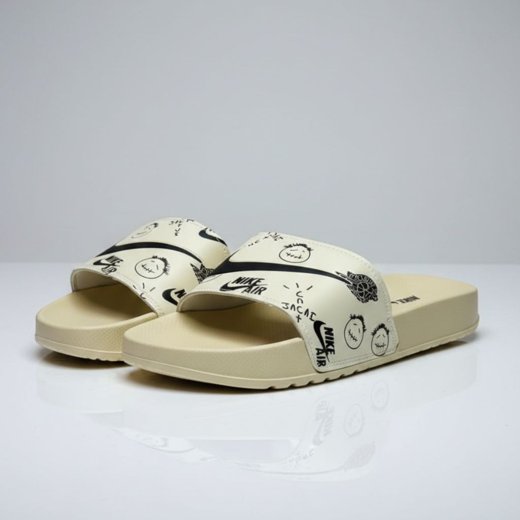 Slide Casual Masculino Premium - BEGE/04