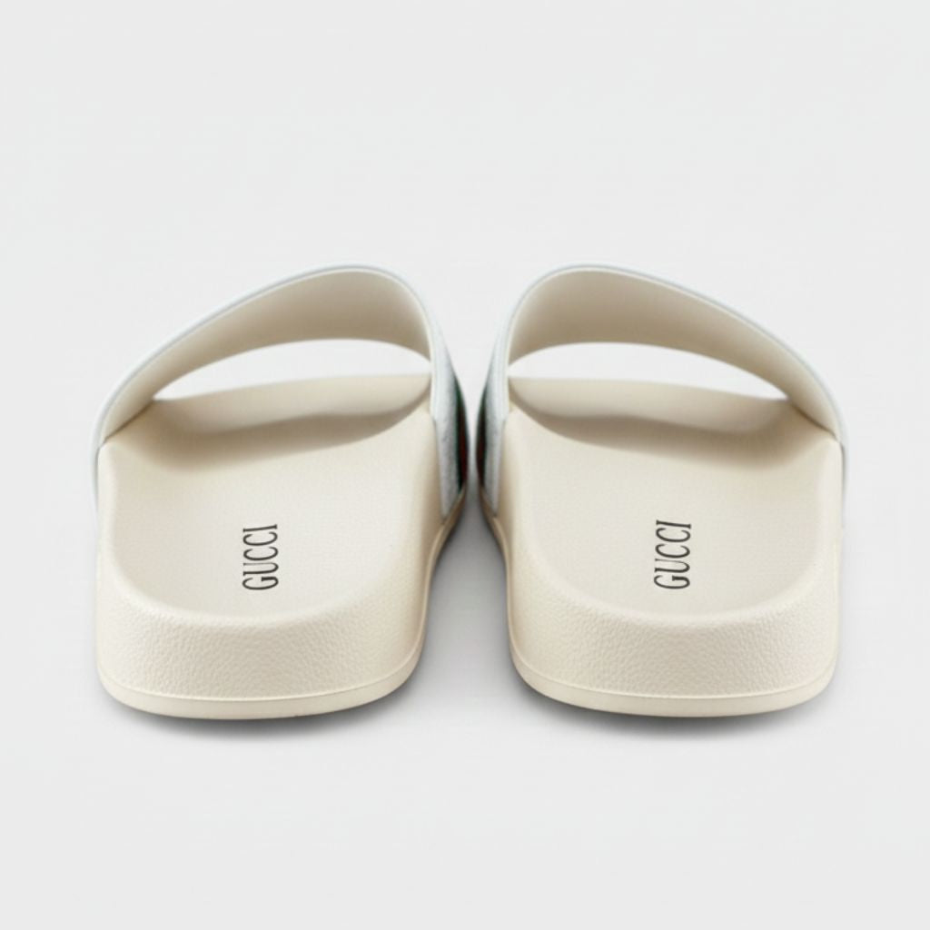 Slide Casual Masculin Premium - BRANCO/10