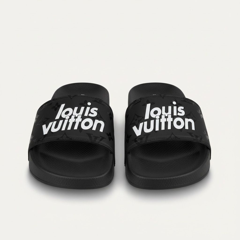 Slide Casual Masculino Premium - PRETO/12