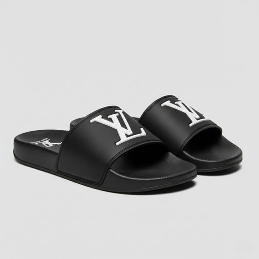 Slide Casual Masculino Premium - PRETO/10
