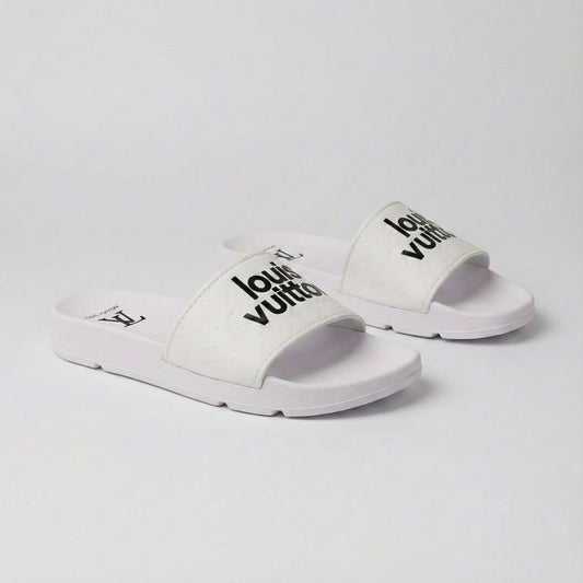 Slide Casual Premium Masculino - BRANCO/11
