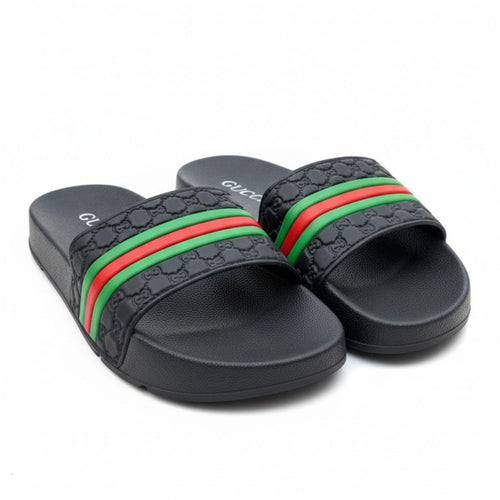 Slide Casual Masculino Premium - PRETO/13