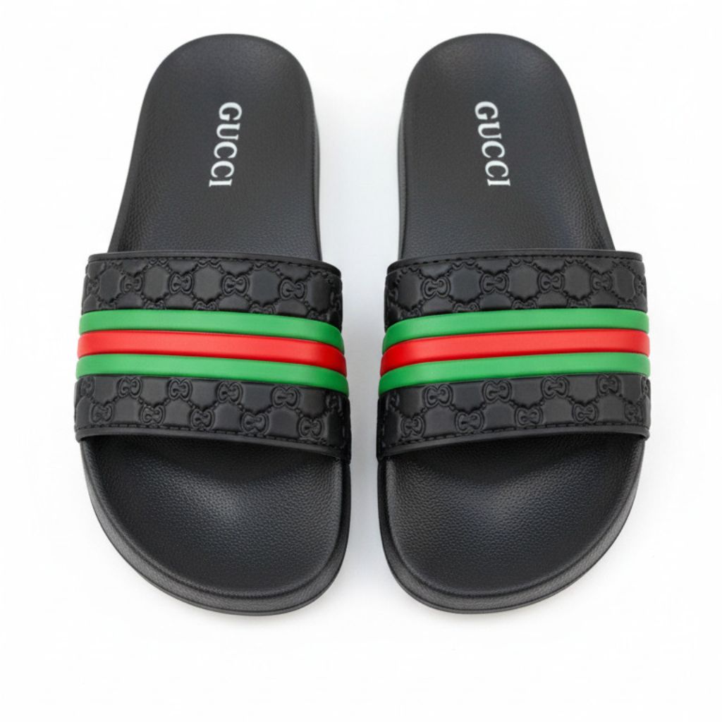 Slide Casual Masculino Premium - PRETO/13