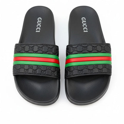 Slide Casual Masculino Premium - PRETO/13