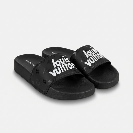 Slide Casual Masculino Premium - PRETO/12