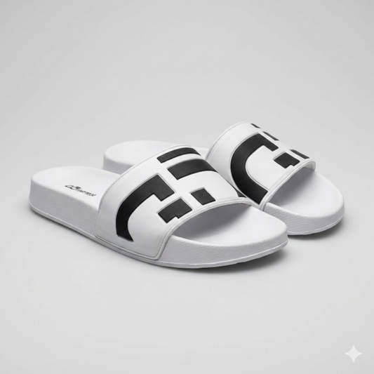 Chinelo Slide Casual Branco GD 02
