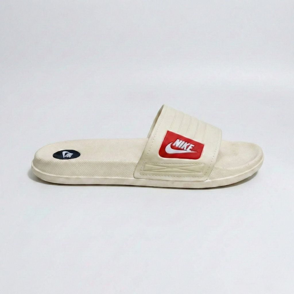 Slide Casual Masculino Premium - BEGE/02