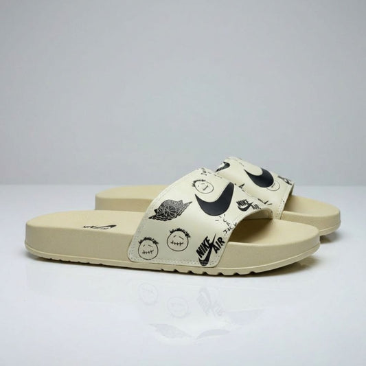 Slide Casual Masculino Premium - BEGE/04