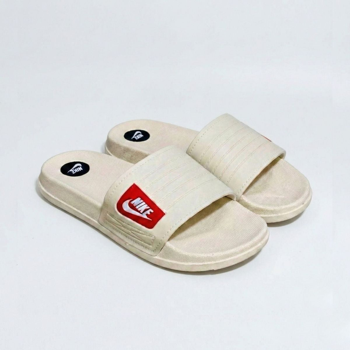 Slide Casual Masculino Premium - BEGE/02
