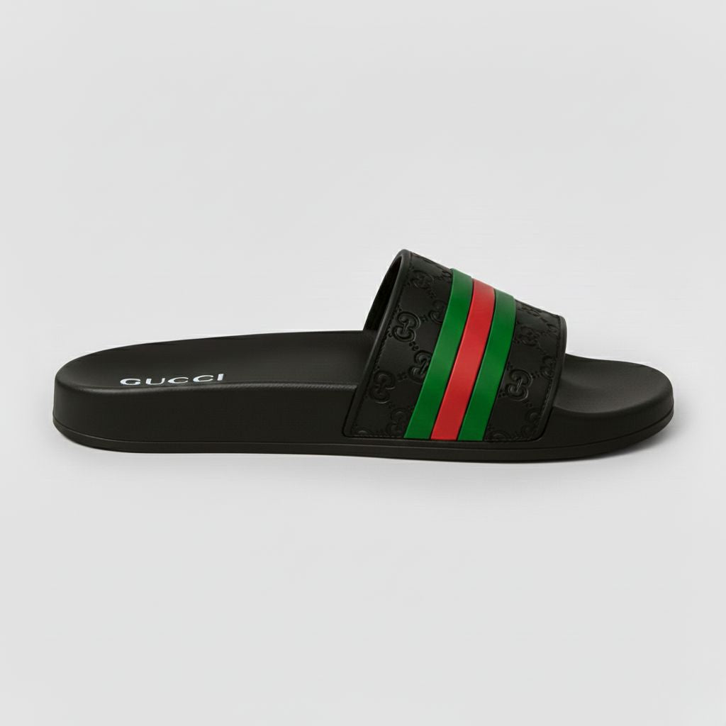 Slide Casual Masculino Premium - PRETO/13