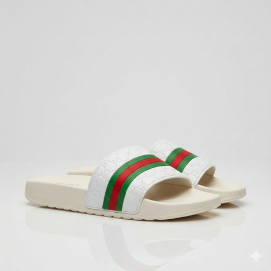 Slide Casual Masculino Premium - BEGE/05