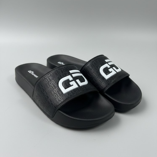 Chinelo Slide Casual Preto GD 03