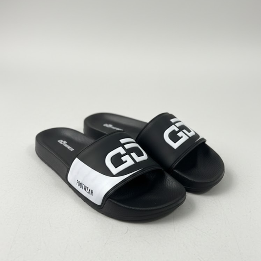 Chinelo Slide Casual Preto GD 03